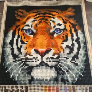 Coussin tigre
